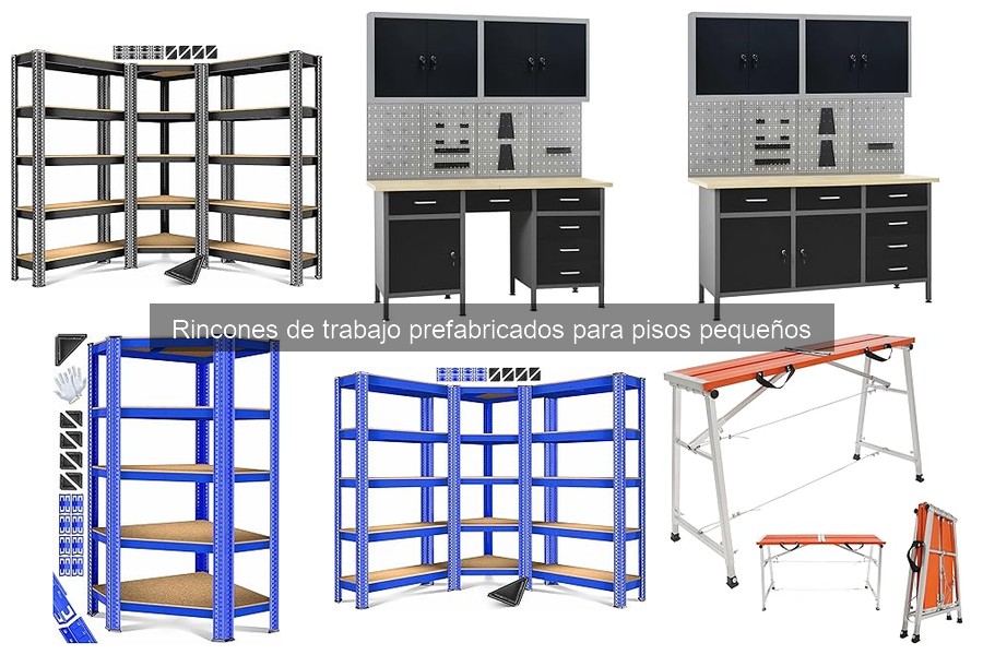 Rincones de trabajo prefabricados: definición y utilidad