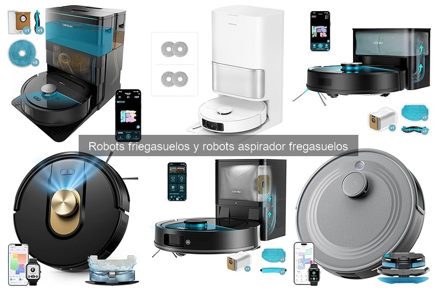 Robots friegasuelos ideales para hogares con mascotas