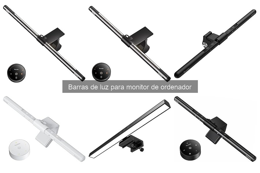 Seguridad de las barras de luz para monitores: ¿Son seguras?