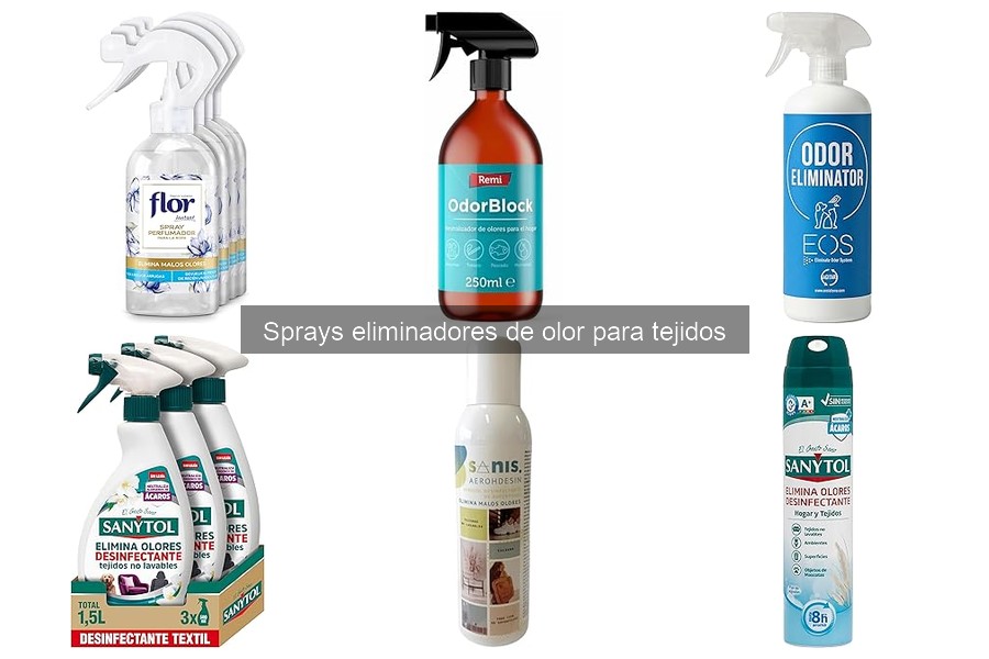 Seguridad en sprays eliminadores de olor para tejidos con mascotas