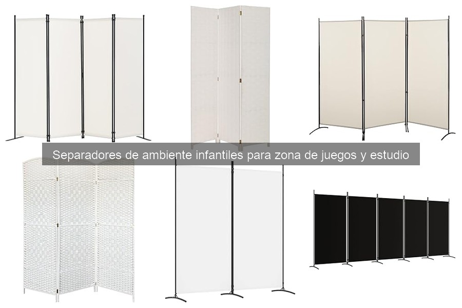 Separadores de Ambiente Infantiles: ¿Qué Son y Cuáles Elegir?