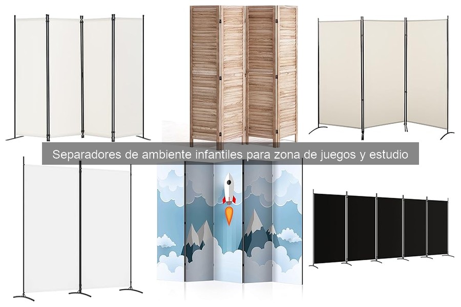 Separadores de Ambiente Seguros para Niños: Guía Práctica