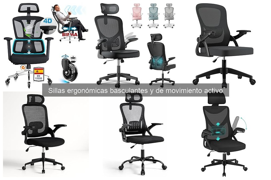 Sillas Ergonómicas Basculantes: ¿Compatibles con Escritorios de Pie?