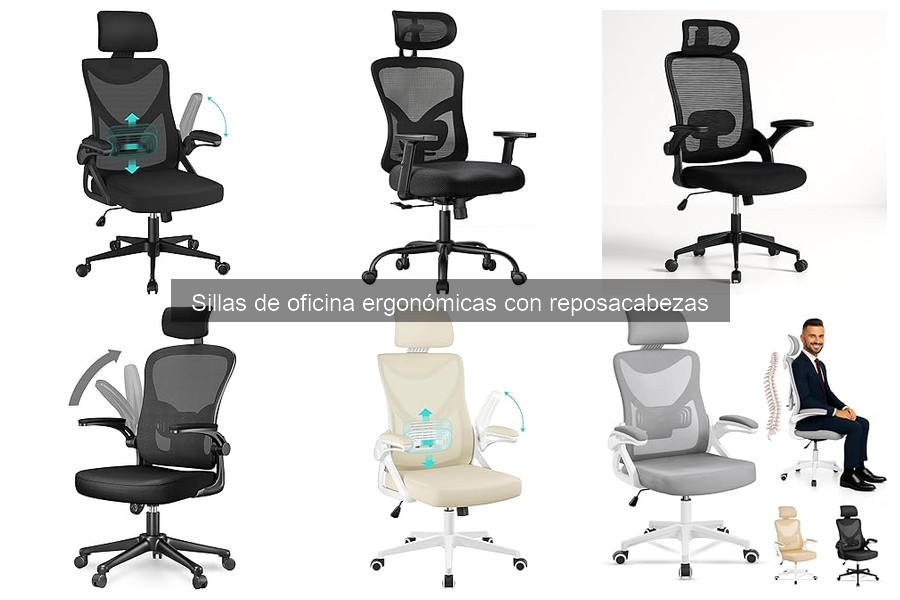 Sillas Ergónomicas con Reposacabezas: ¿Son Buenas para Gaming?