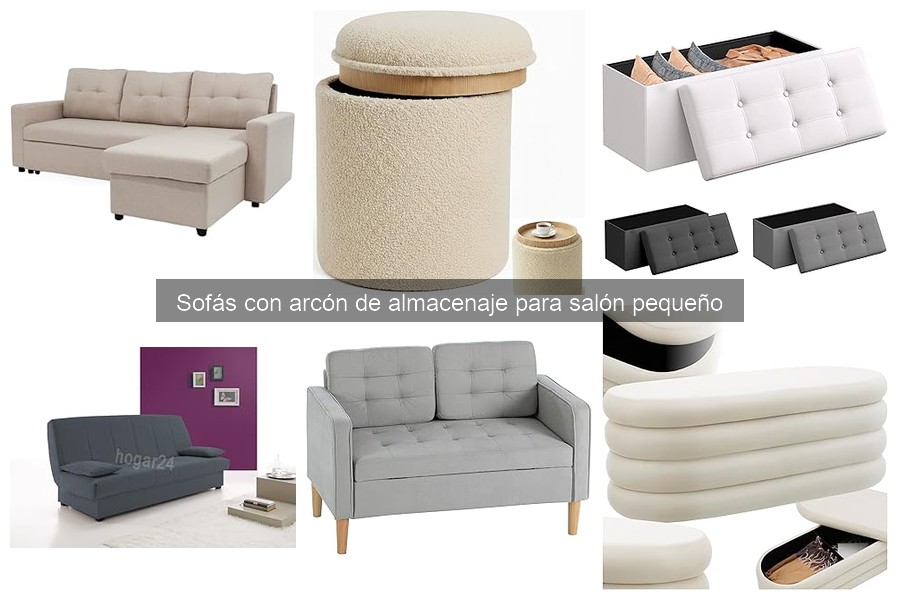 Sofás con Arcón: ¿Qué Son y Cuáles Son sus Beneficios?