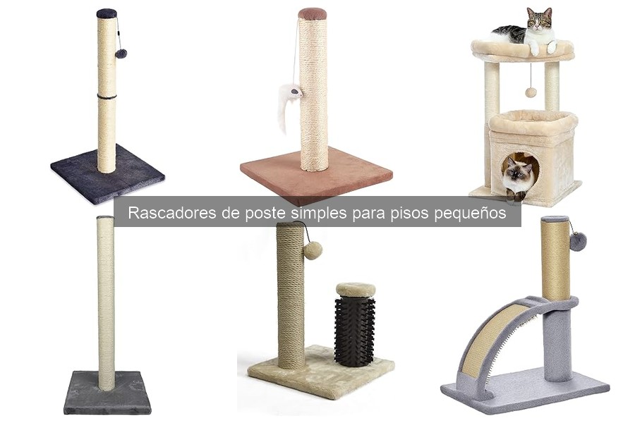 Soluciona problemas comunes con rascadores para gatos