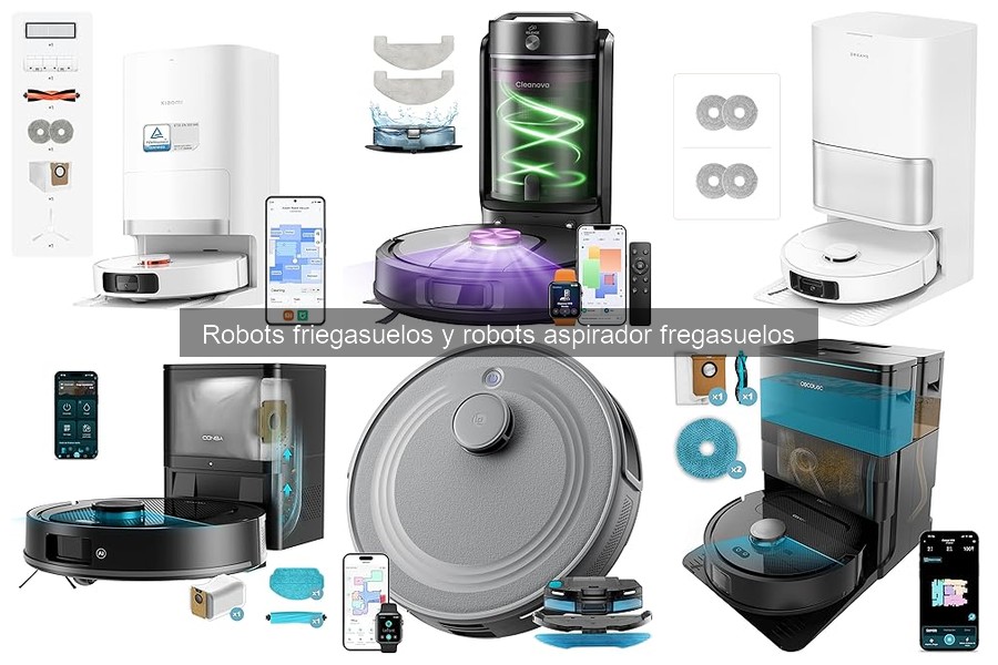 Soluciona Problemas Comunes con Robots Friegasuelos