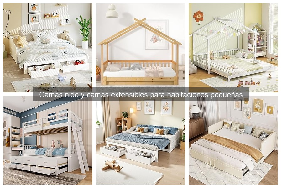 Soluciones a problemas comunes con camas nido