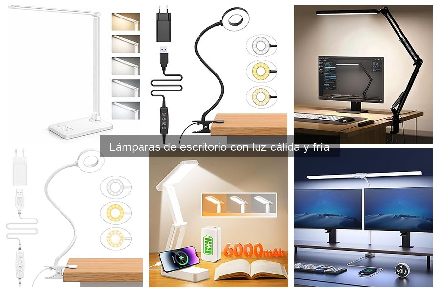 Soluciones a problemas comunes de lámparas de escritorio