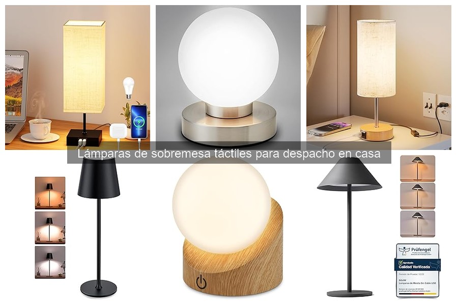 Soluciones a Problemas Comunes de Lámparas Táctiles