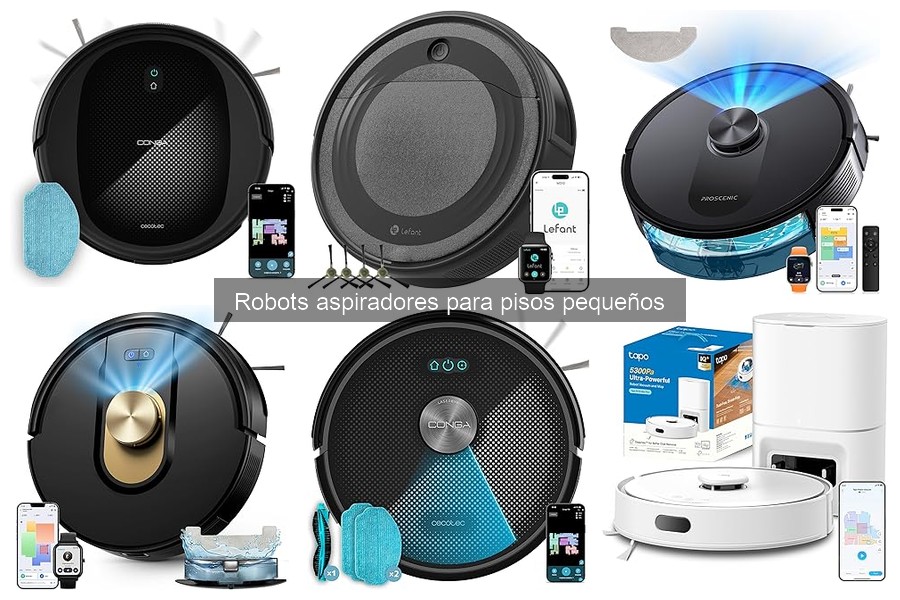 ** Soluciones a Problemas Comunes de Robots Aspiradores