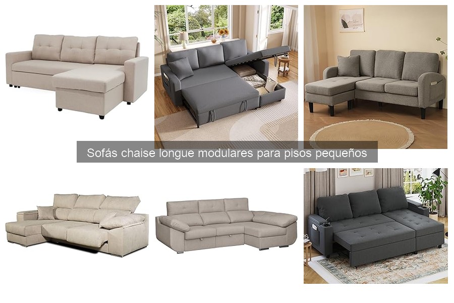 Soluciones a Problemas Comunes de Sofás Chaise Longue Modulares