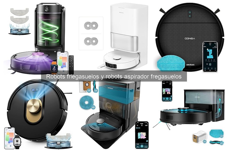 Soluciones a problemas de conectividad con robots aspiradores
