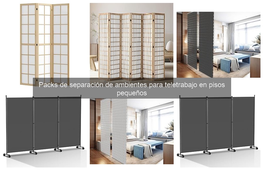Soluciones Creativas para Separar Ambientes en Casa