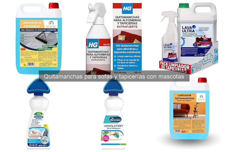 Soluciones efectivas cuando el quitamanchas no funciona