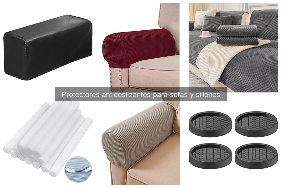 ¿Son los protectores antideslizantes ideales para tus muebles?