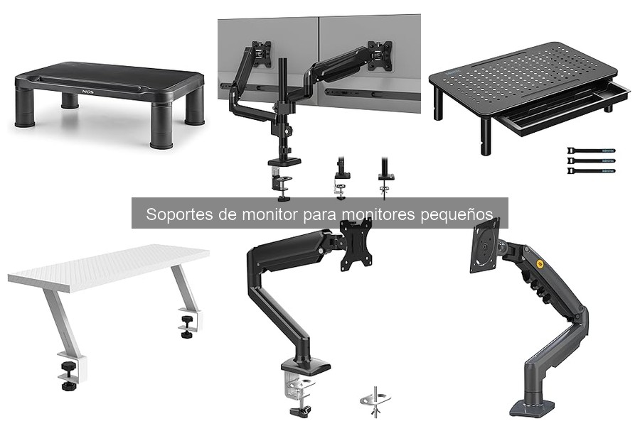 Soportes de Monitor para Monitores Pequeños: Definición y Características