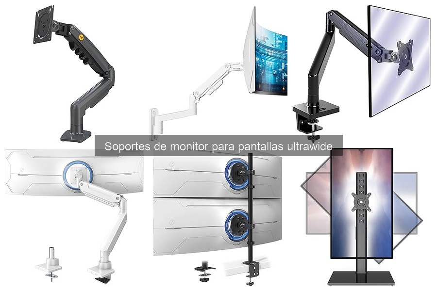 Soportes de Monitor Ultrawide: ¿Qué Son y Cómo Elegir?