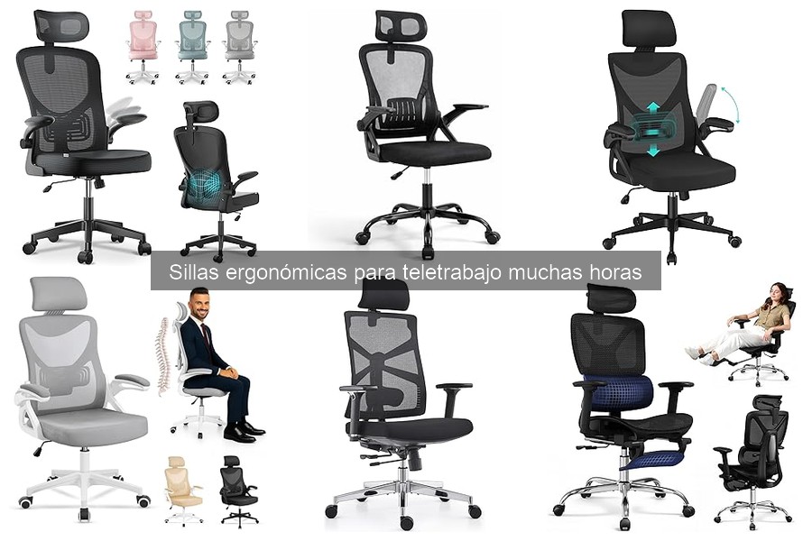 Testimonios de Sillas Ergonómicas para Teletrabajo