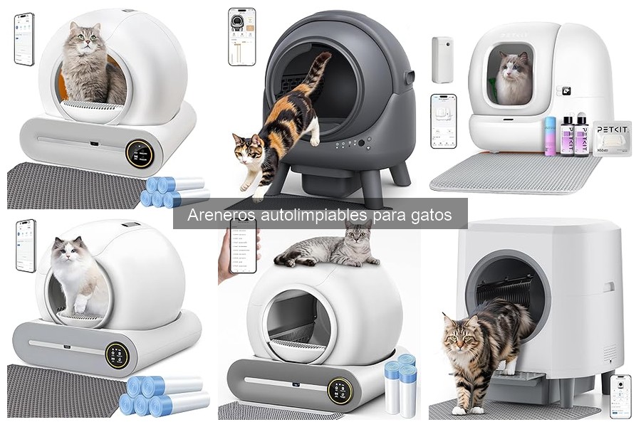 Testimonios de Usuarios sobre Areneros Autolimpiables para Gatos