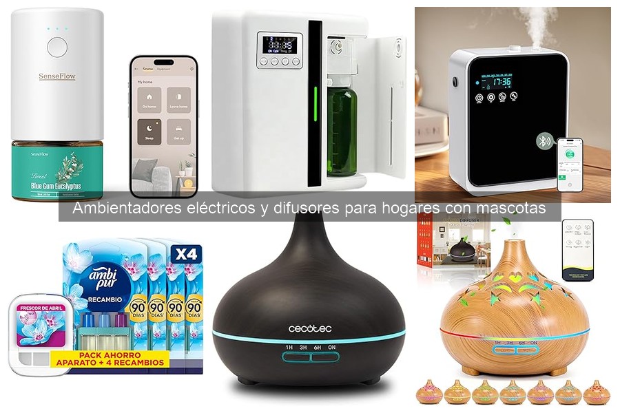Testimonios sobre Ambientadores Eléctricos con Mascotas