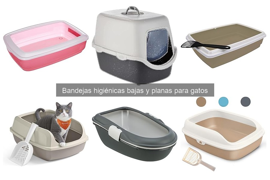 Testimonios sobre bandejas higiénicas planas para gatos