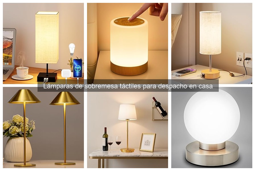 Testimonios sobre lámparas de sobremesa táctiles en casa