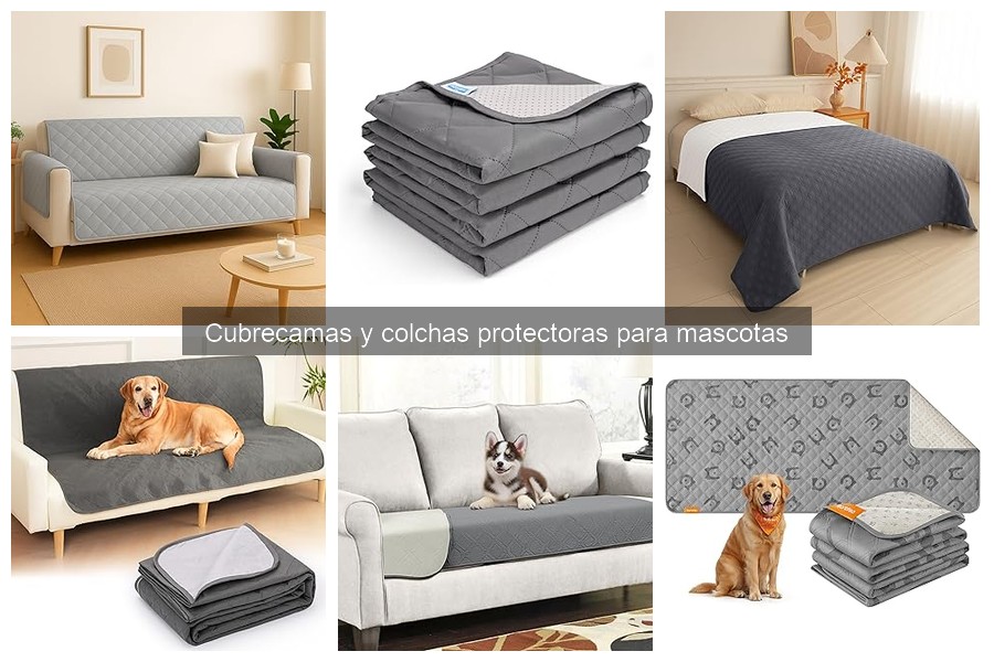 Tipos de cubrecamas y colchas para mascotas: ¿cuál elegir?