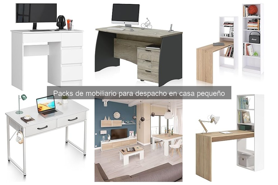 Tipos de Packs de Mobiliario para Oficina en Casa