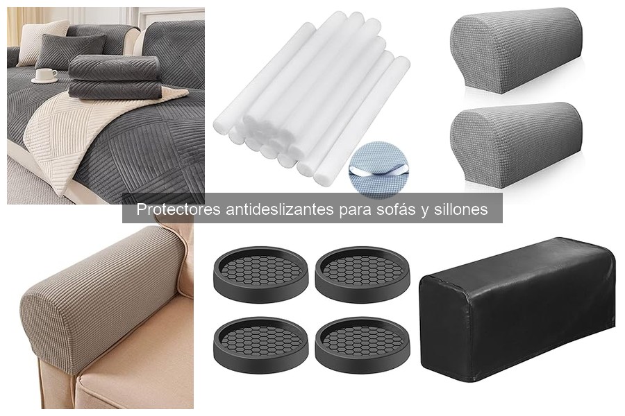 Tipos de Protectores Antideslizantes y Sus Usos Recomendados