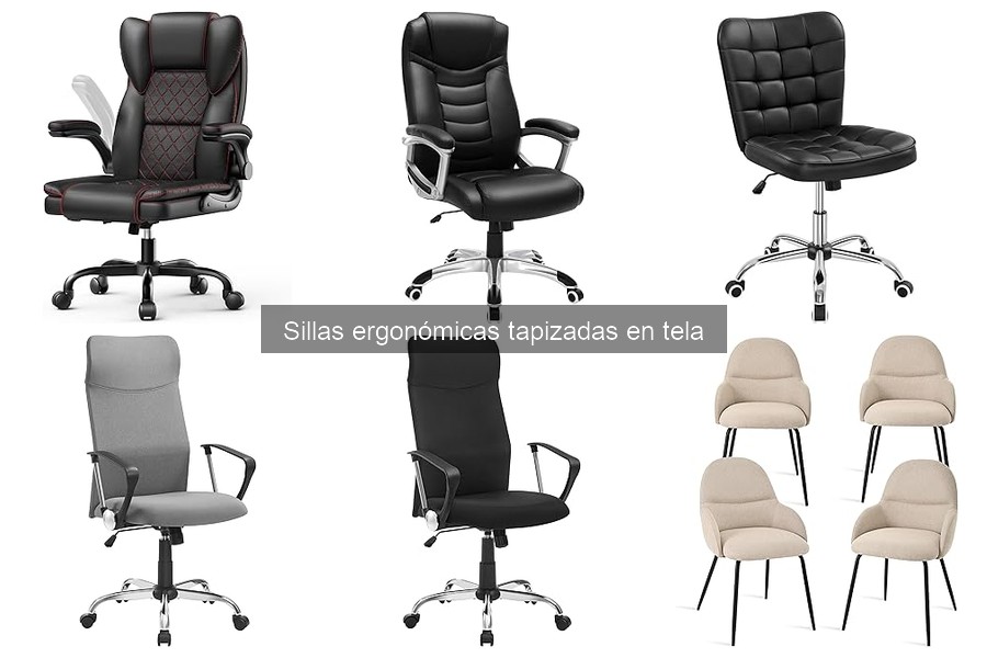 Tipos de telas para sillas ergonómicas: características clave