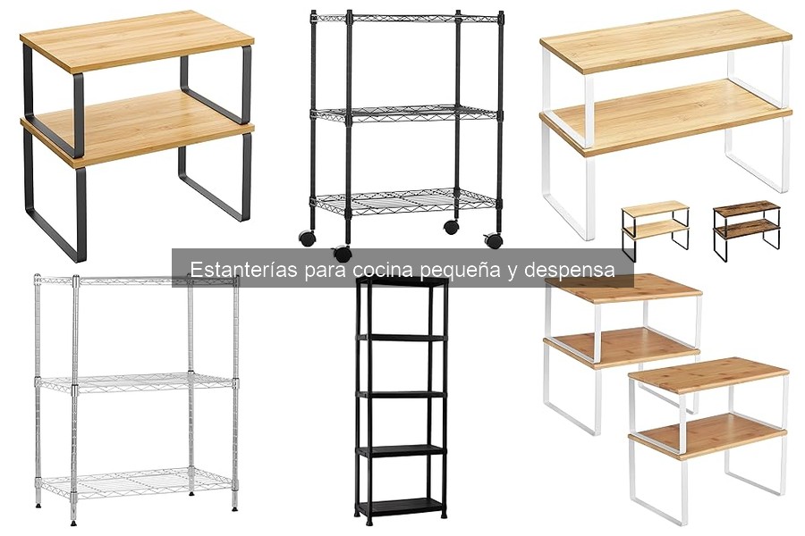 Tips para organizar despensas pequeñas de forma efectiva