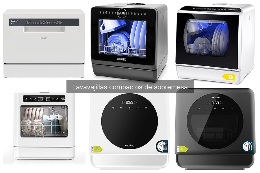 **Todo sobre el lavavajillas compacto de sobremesa para pisos pequeños**