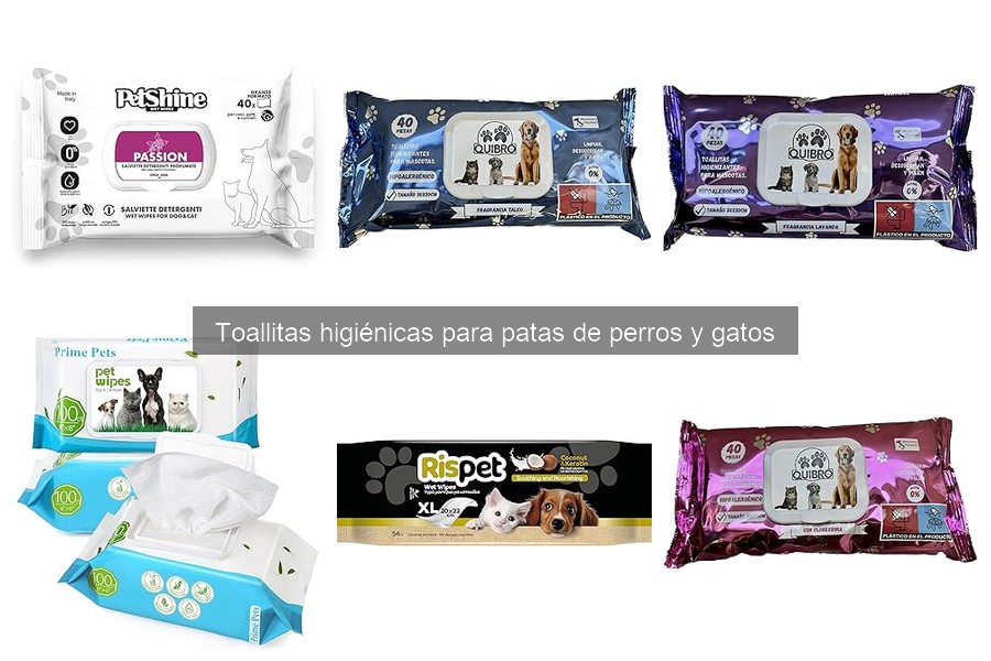 Usos Creativos de Toallitas Higiénicas para Mascotas