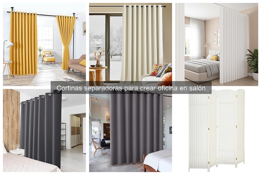 Ventajas de Cortinas Separadoras en Espacios Pequeños