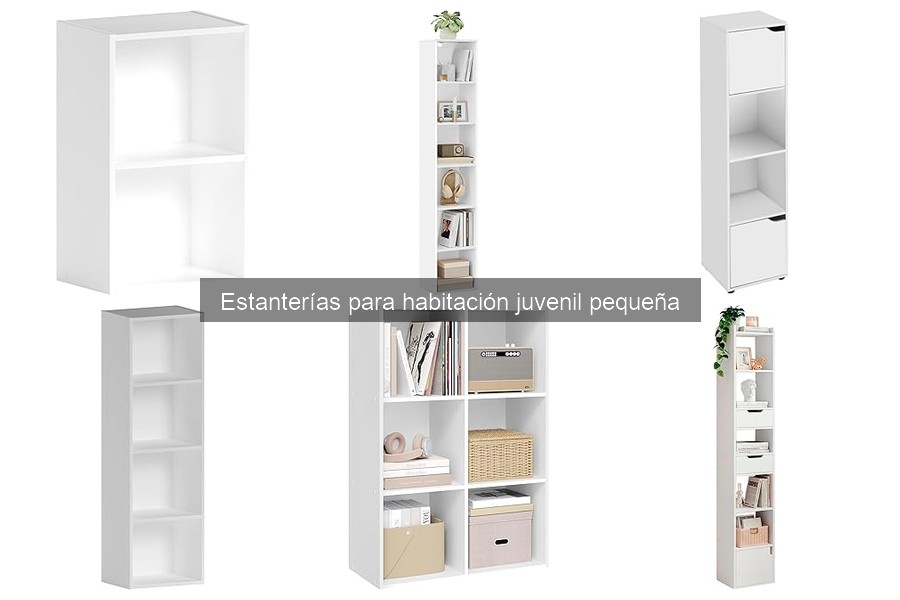 Ventajas de Estanterías en Habitaciones Juveniles Pequeñas