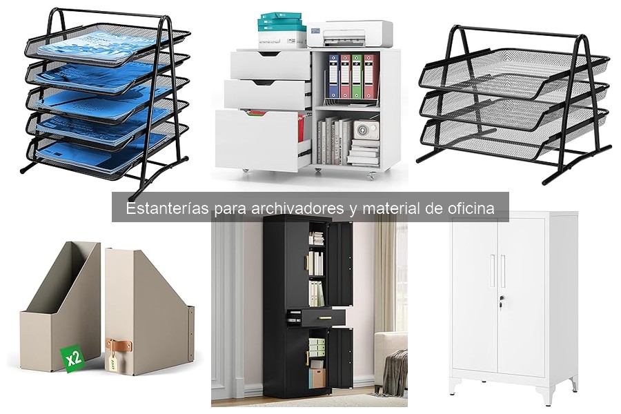 Ventajas de Estanterías para Archivadores en Espacios Pequeños