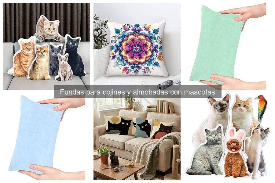 Ventajas de Fundas para Cojines y Almohadas con Mascotas