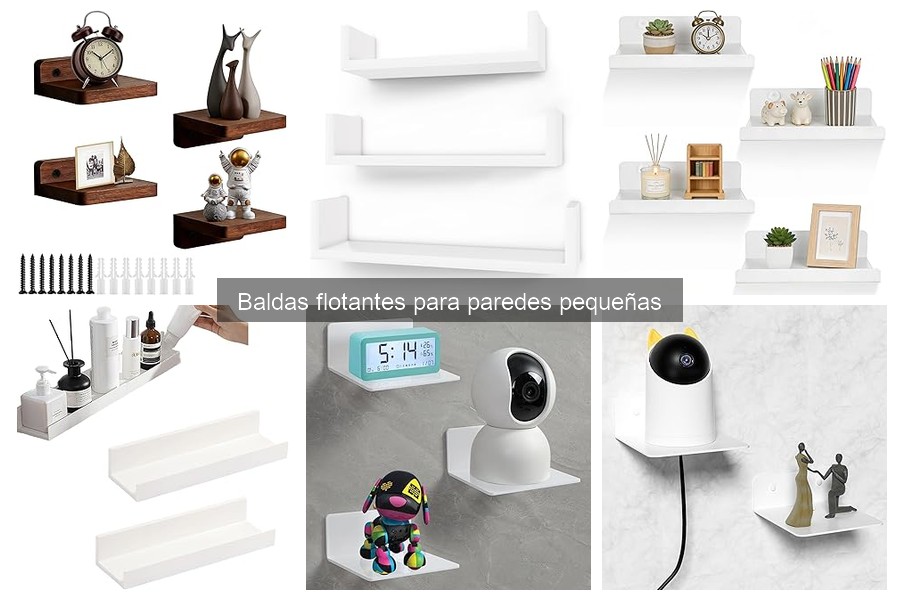 Ventajas de las balas flotantes en pisos pequeños