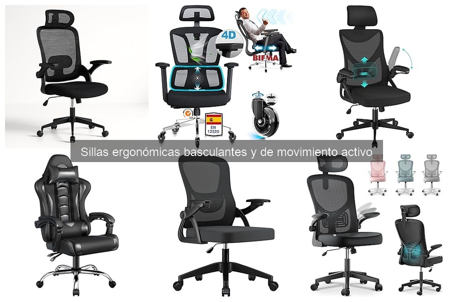 Ventajas de las sillas de movimiento activo para tu hogar