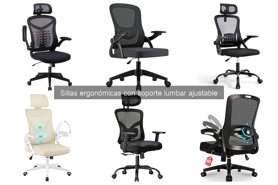 Ventajas de las Sillas Ergonómicas con Soporte Lumbar
