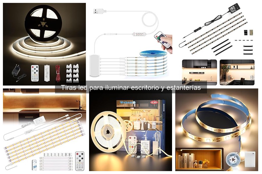 Ventajas de las tiras LED en espacios pequeños