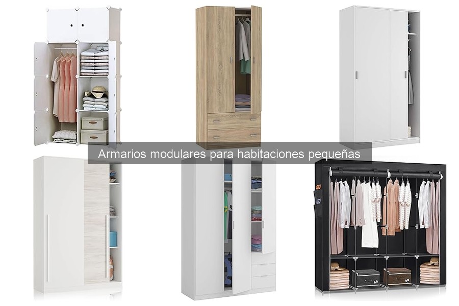 Ventajas de los Armarios Modulares en Espacios Pequeños