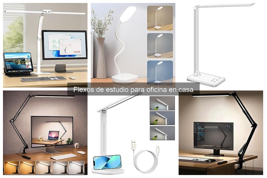 Ventajas de los flexos de estudio en tu oficina en casa