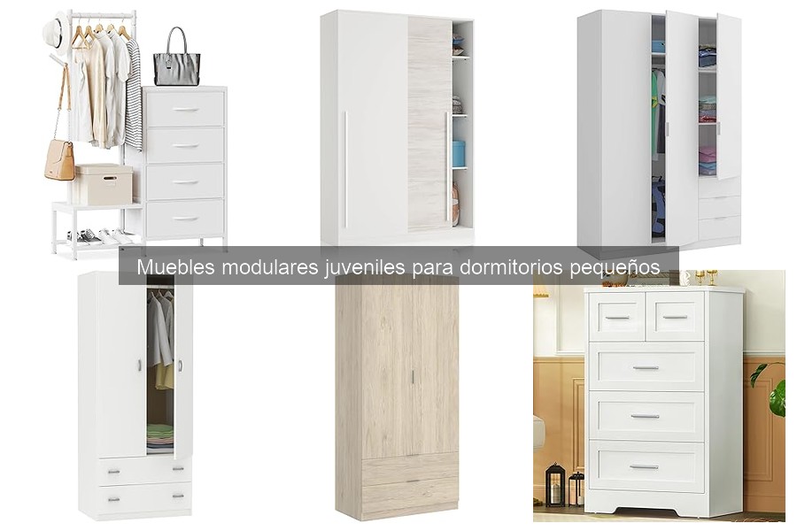 Ventajas de los Muebles Modulares para Dormitorios Pequeños