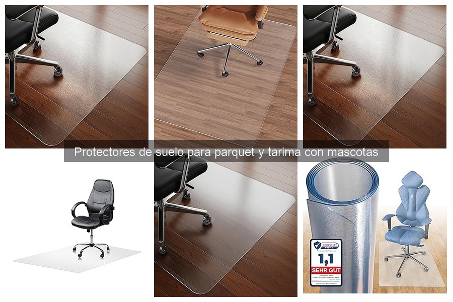 Ventajas de los protectores de suelo con mascotas