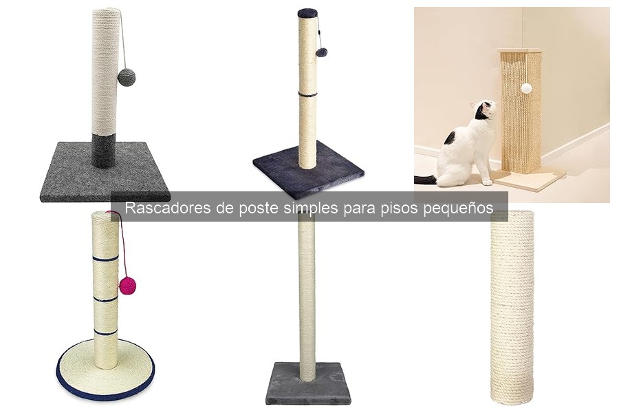 Ventajas de los Rascadores de Poste Simples para Gatos