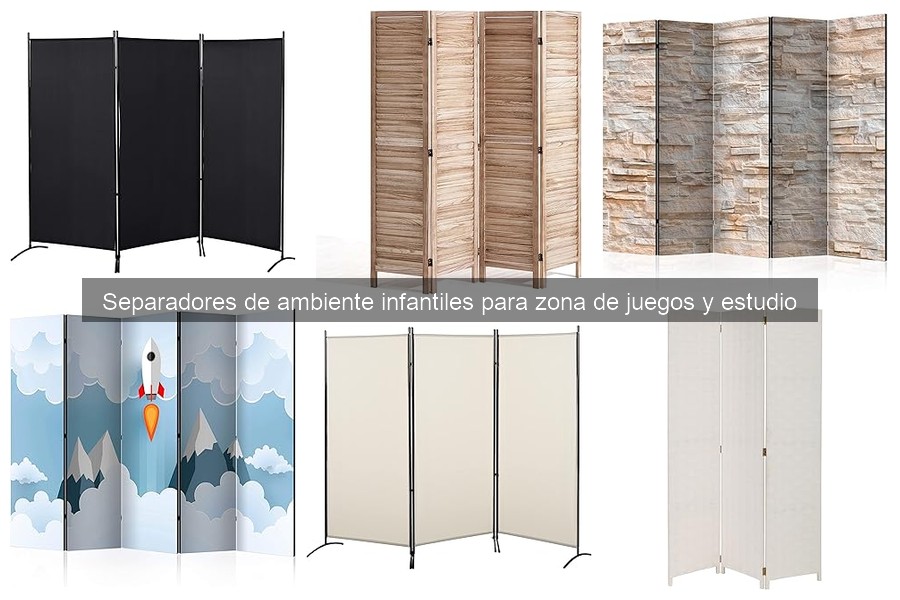 Ventajas de los Separadores de Ambiente para Espacios con Niños