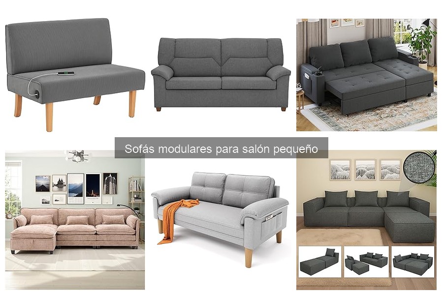Ventajas de los Sofás Modulares en Espacios Pequeños