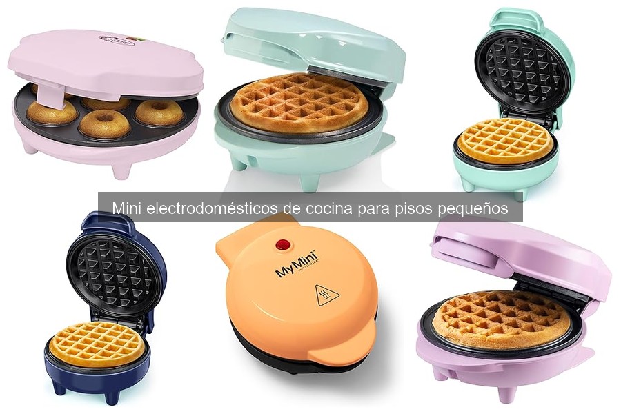 Ventajas de mini electrodomésticos en pisos pequeños